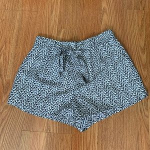 Dress Up Belted Shorts